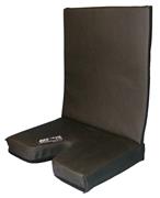 802 Solutions 3" Crash Pad With 20" Shoulder Height Back Pad 