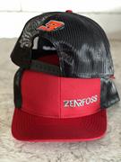 Red Zearfoss Trucker Snapback