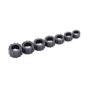 Titan Tools 7 pc Disposable Damaged Bolt Extractor Ring Set