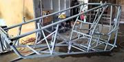 sprint car chassis single coat