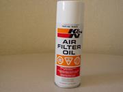K&N Spray Filter Oil