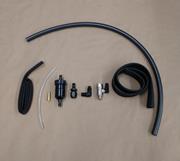 Fuel Line Blk Push-On Deluxe Kit