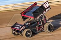 Bruce Jr. Advances for Top 10 During ASCS National Tour Speedweek Opener