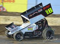 Bruce Jr. Battles for Pair of Top 10s With ASCS National Tour in Montana