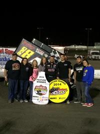 Bruce Jr. Records First ASCS National Tour Triumph of Season at Devil’s Bowl Speedway