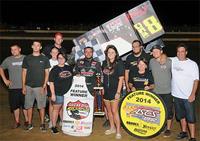 Bruce Jr. Maneuvers From 13th to Wild Win at Outlaw Motorsports Park