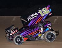 Bruce Jr. Garners Pair of Top 10s During ASCS Speedweek and Podium in 305 Show