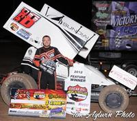 Tony Bruce takes 2012 Lucas Oil ASCS