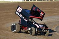 Bruce Jr. Nets Fourth Top Five of Season with ASCS Red River at Lubbock Speedway