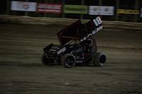 Bruce Jr. Charges to Podium Finish at Knoxville After Dodging Midwest Rain