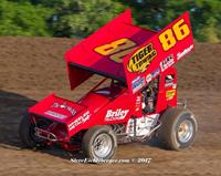Bruce Jr. Seeking Victory at 81 Speedway During Park City Cup/Air Capital Shootout