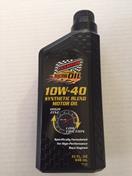 Champion 10w40 Racing Oil Synthetic Blend