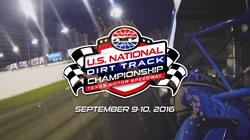 20 RESERVED/PAVED PIT SPACES REMAIN for U.S. NATIONAL DIRT TRACK CHAMPIONSHIP at TEXAS MOTOR SPEEDWAY!