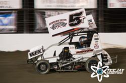 Lucas Oil NOW600 National Micro Series Visiting Creek County Speedway on Sunday