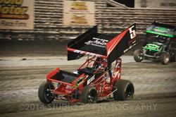 Ball Makes First-Ever 360 Knoxville Nationals Feature, Kline Wins Second Straight Main Event