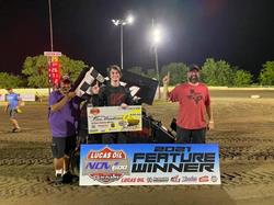 Miller, Key and Nunley Lead the Way During Lucas Oil NOW600 Series Sooner 600 Week Event at Creek County Speedway