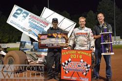Seth Bergman Doubles Up at  Cottage Grove