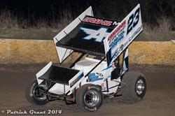 Bergman Capitalizes on Late Red Flag to Charge to ASCS Sooner Victory