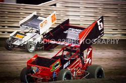 Ball Guides White Lightning Motorsports to Top 10 at Knoxville