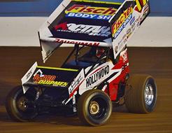 Baughman Posts Top 10 with National Sprint League and Podium with ASCS Red River
