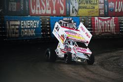 Brian Brown Secures Second Straight Knoxville Title With World of Outlaws Doubleheader on Tap