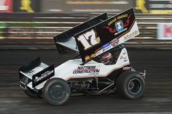 White Grateful for First-Ever Knoxville Nationals Experience