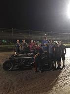 Deal grabs Win in Non Wing at Creek County Speedway