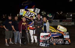 Johnson, Nichols, Bridges and Armstrong Win With DHR Suspension
