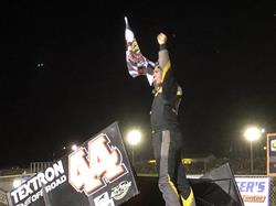 Starks Wins Pennsylvania Sprint Speedweek Opener and Produces Strong First Half of Speedweek