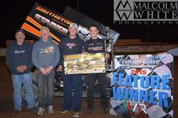 Trey Starks Wins Night #1 Of WST Spring Showdown