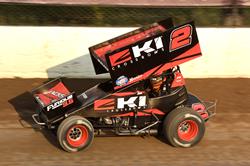 Kerry Madsen Posts Podium During World of Outlaws Event in Indiana