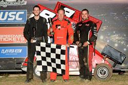 Caunt Wins at Sydney Speedway