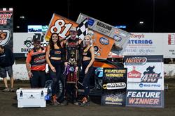 Dover, Yeigh and Lambertz Victorious at Huset’s Speedway During Ace Ready Mix & Myrl and Roy’s Paving Night