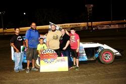 BURGER, CLARK, CHACON, WOLFE REPEAT, WRIGHT WINS FIRST RACE OF 2016