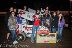 SCHEULEN, MINTON SCORE FIRST WINS FOR 2017, DAVIS, GENTRY, FLUD REPEAT