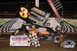 Jeff Trombley Crowned CRSA Sprints Champion At Afton With Victory In 2021 Finale