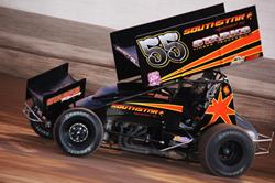 Starks Snares Two More Top Fives to Extend Streak to Eight Straight Races