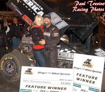 Tommy Tarlton claims 3rd career Pombo/Sargent Classic victory with KWS Sat.