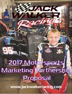 2017 Marketing Opportunities Available With Jack Walker Racing