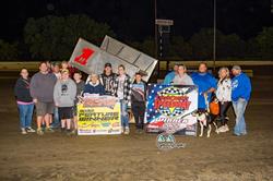 First time proves successful for Davis at Creek County Speedway in OCRS competition