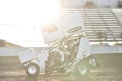 Hardy Earns Micro Sprint Victory, Settles for 2nd in Sprint Car