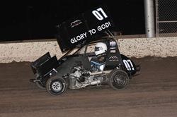 Keelan Matthews Records Top Ten Finish in First Wing Micro Start