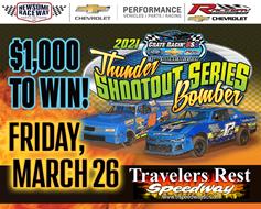Travelers Rest Next for Crate Racin’ USA Thunder Bombers