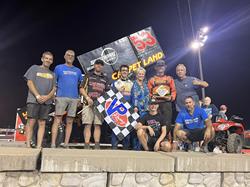 Dover Continues Winning Ways With Victory at Beatrice Speedway