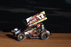 Baughman Has Season-Best Performance End on Sour Note at Lubbock Speedway