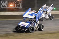 Forler Finishes Second at Lucas Oil ASCS National Tour Season Finale