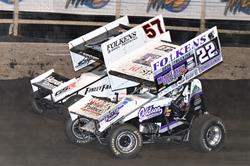 Kaleb Johnson Records First Career High Limit Sprint Car Series Top 10 Before Equaling Career-Best World of Outlaws Result