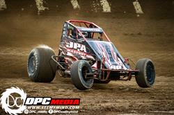 Amantea Highlights Stout Season With USAC East Coast Win and Numerous Strong Runs With USAC National Sprint Cars