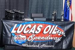 Lucas Oil Speedway Awards Banquet set for Nov. 19 at Camden on the Lake Resort
