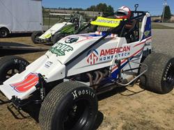 Racing in the USAC Nationals on October 3rd